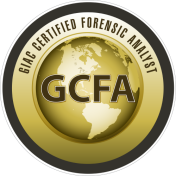 GCFA cert