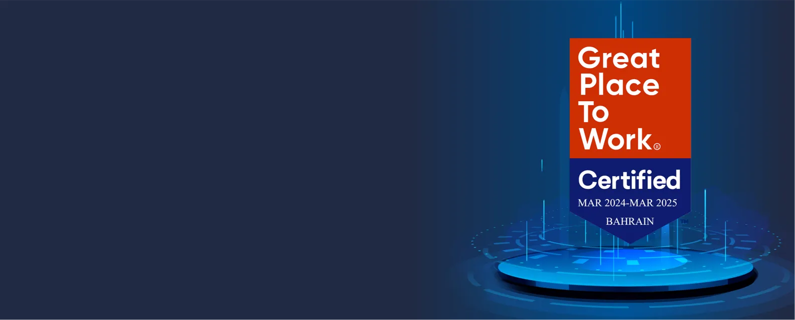 Best Place to Work Award Badge