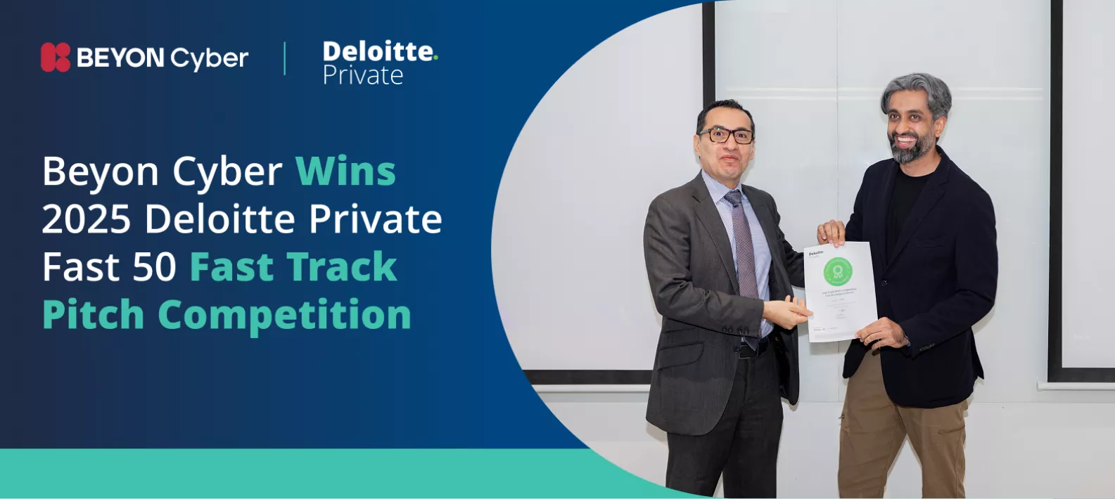 Beyon Cyber Wins 2025 Deloitte Private Fast 50