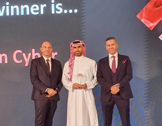 Beyon Cyber Wins Palo Alto Award